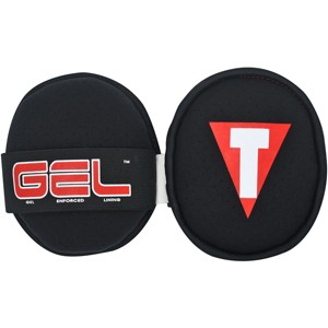 Title Boxing Gel Palm Training Pads - Black/Red - 1 of 2