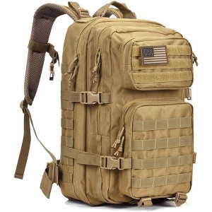 Large Military Army Tactical Backpack, Durable Outdoor Rucksack for Men, Hunting, Hiking, Travel - 1 of 4