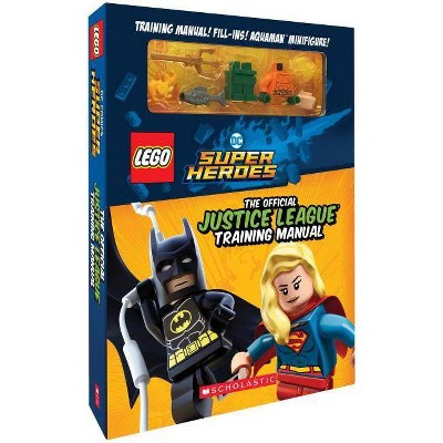 The Official Justice League Training Manual - (Lego DC Super Heroes) by  Liz Marsham (Paperback)