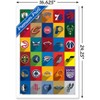 Trends International NBA League - Logos 24 Framed Wall Poster Prints - 3 of 4
