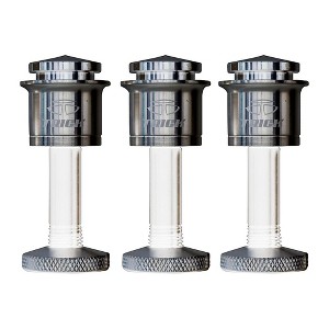 Trick Drums Cymbal Quick Release Silver 3 Pack - 1 of 2