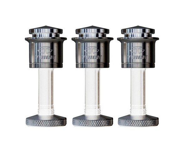 Trick Drums Cymbal Quick Release Silver 3 Pack