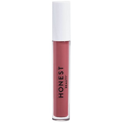 Honest Beauty Liquid Lipstick - Forever with Hyaluronic Acid - 0.12 fl oz