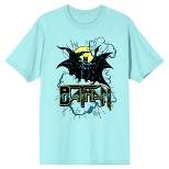 Batman Moonlight Superhero Men's Celadon T-shirt