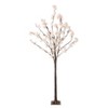 The Lakeside Collection Cherry Blossom Lighted Table Tree Garland 2 Branches Or 48 Inch Tree - 48" Cherry Blossom Tree - 2 of 4