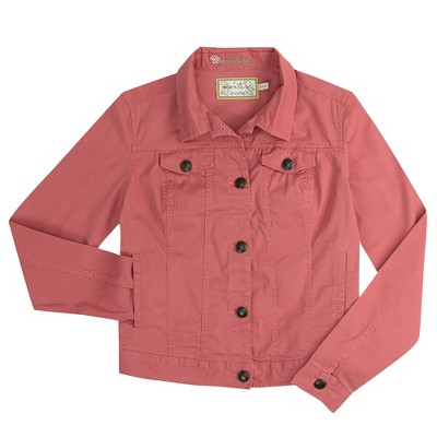 pink jacket target