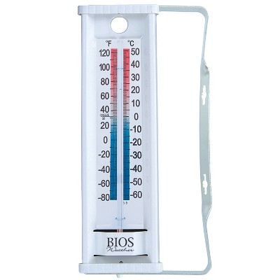 Taylor 8 In. Tube Outdoor Window Thermometer