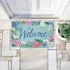 Stupell Industries Welcome Dreamy Garden Printed Outdoor Door Mat, design by Arrolynn Weiderhold, 18"x30" - 4 of 4