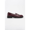 Bree - Burgundy Patent Platform Leather Loafers (Women) | Forever & Always Shoes - 4 of 4