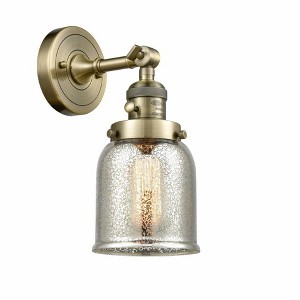 Bell - 1 Light Wall Sconce In Industrial Style-10 Inches Tall and 5 Inches Wide - 1 of 1