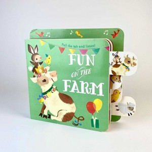 Sound Pull Tab - Fun on the Farm - by  Little Genius Books (Board Book) - 1 of 1
