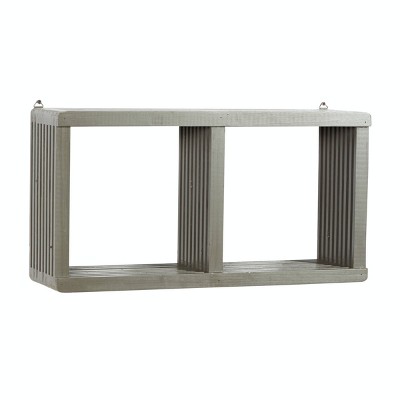 Contemporary Wood Wall Shelf - Olivia & May