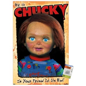 Trends International Child's Play 2 - Portrait Unframed Wall Poster Prints - 1 of 4
