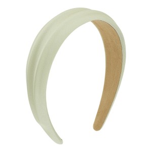 Unique Bargains Women's Wide Solid Headbands 1 Pc - 1 of 4