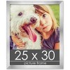 PosterPalooza | 25x30 Wood Frame with UV Acrylic, 6 Finishes: Black, White, Bronze, Silver, Wood, Mahogany - 2 of 4