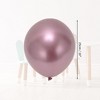 Unique Bargains Latex Party Balloons 10-inch Round Wedding Anniversary Birthday Party Backdrop Decorations 20 Pcs - 2 of 4