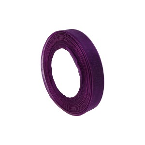 Unique Bargains Ribbon Soft Chiffon Polyester 1771.65x0.63inch 1 Pc - 1 of 4