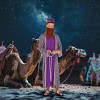 Adult 3 Wise Men Purple with Fez Hat - 3 of 4