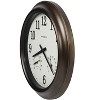 Howard Miller 625675 Bayshore Outdoor Wall Clock 625675 - 2 of 4