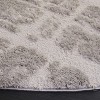 Seattle Shag STE909 Power Loomed Indoor Rugs - Safavieh - 3 of 4