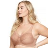 Glamorise Womens MagicLift Natural Shape Support Wirefree Bra 1010 Café 50DD