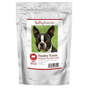 Healthy Breeds Healthy Treats Premium Protein Bites Beef Dog Treats - 1 of 3