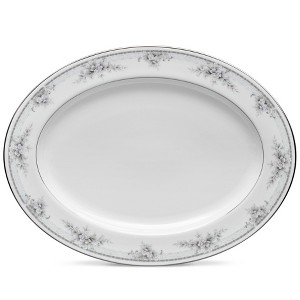 Noritake Sweet Leilani Large Oval Serving Platter - 1 of 2