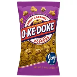 O-Ke-Doke Cheesy Caramel Popcorn - 8oz