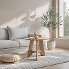 Artificial Olive Tree, Fake Olive Tree, Tall Fake Potted Olive Tree, Natural Wood Trunk, Indoor Decor - 3 of 4