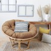 Outdoor Round Papasan Chair Cushion - Sorra Home - 2 of 3