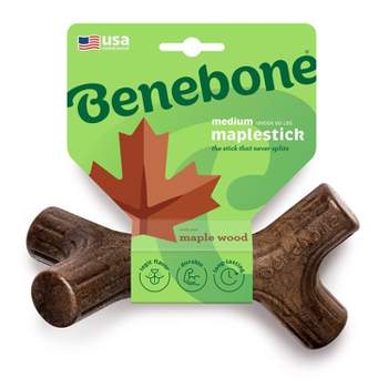 Benebone Maplestick Dog Chew Toy - Maple Wood - M