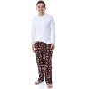 Marvel Mens' Deadpool Chimichangas Food Truck  Sleep Pajama Pants Black - 2 of 4