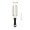 Unique Bargains Reusable Small Hole Pattern Foot Callus Remover 10.83"x2.68" 1 Pc - 4 of 4