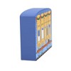 Cat's Meow Village 2.25 In Sugar Cookie Supplies Train Car North Pole Limited Train Accessory Village Accessories - 2 of 3