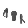 Clckr Compact MagSafe Stand & Grip Textured Arrow - Gray - 3 of 4