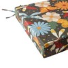 Peace Nest Waterproof Outdoor Chair Cushions Set of 4 with Ties for Patio Furniture - 4 of 4