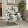 Reggio Armchair With Floral Patterns | Artful Living Design-harbor : Target