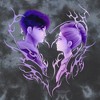 Mens KPop Demon Hunters Jinu and Rumi Love T Shirt - 2 of 3