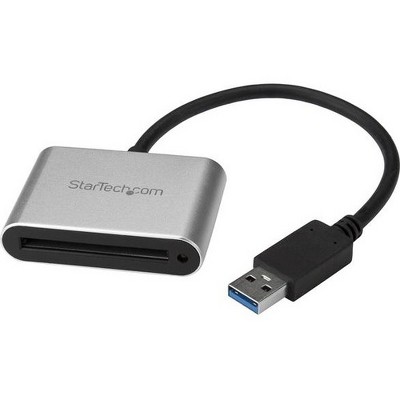 StarTech.com CFast Card Reader - USB 3.0 - USB Powered - UASP - Memory Card Reader - Portable CFast 2.0 Reader / Writer (CFASTRWU3)