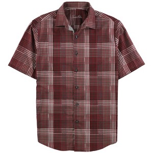 Tasso Elba Mens Bradford Check Button Up Shirt - 1 of 1