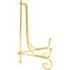 Pavilion Gift Company - Gold - 5" Folding Display Easel - Decorative Easels or Stands - 3 of 3