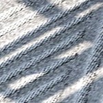 horizontal slatted tabletop