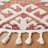 Moroccan Tassel Shag MTS652 Power Loomed Indoor Rugs - Safavieh - 3 of 4