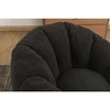 Lyngins Giant Faux Fur Bean Bag Chair, Ergonomic Lazy Chair with Memory Foam, Stylish Accent Chair, Single Sofa Chair for Home & Leisure - 4 of 4