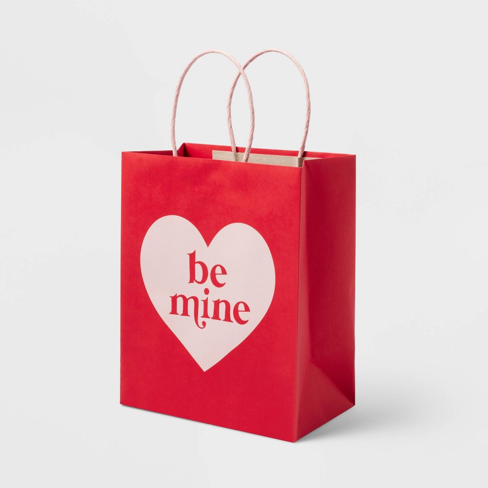 Be Mine Small Gift Bag - Spritz™6 count 