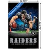Trends International NFL Las Vegas Raiders – End Zone 20 Unframed Wall Poster Prints - 3 of 4