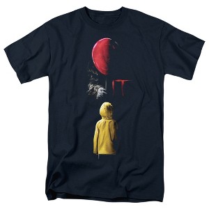 It 2017 Red Balloon Adult T-Shirt - 1 of 4