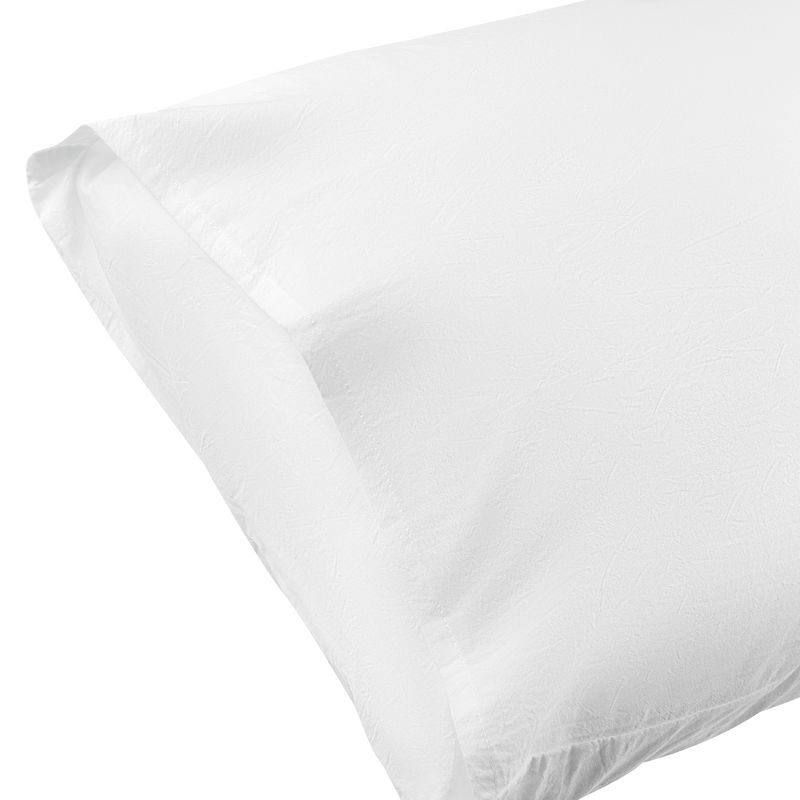 Unique Bargains Polyester Envelope Closure Soft and Breathable Pillowcases 2 Pcs, 2 of 7
