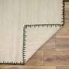 Hauteloom Ayumu Off White Hand Woven Wool Area Rug - 3 of 4