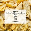 DeLallo Marinated Quartered Artichokes, 12 Ounce Jar, 6 Pack, All Natural - 3 of 4